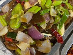 炒卷煎-路书奇炝锅绿豆面(万客隆店)