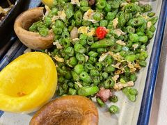 橄榄四季豆杂粮包-渔娘渔家丹东海鲜(东直门店)