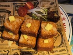 招牌暴富漏奶华-文通冰室·港式茶餐厅(江汉路店)