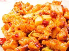 宫保鸡丁-虹海圣肉饼店家常菜馆