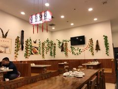 大堂-老猎户炭火锅羊汤(万达店)