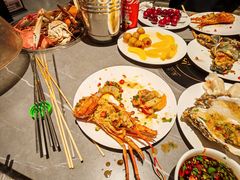 -一方渔歌蒸汽海鲜自助(文化路万达广场店)