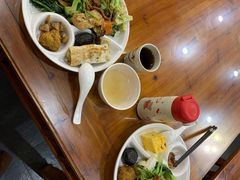 -清心素食自助餐厅(夫子庙店)