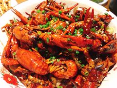 可可油焖大虾-可可大虾武汉土菜大排档(万松园1店)
