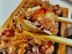 铁板烧汁茄夹-北李妈妈菜·海肠捞饭(高新万达店)