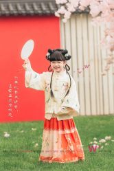 -WPlus明星肖像亲子全家福摄影