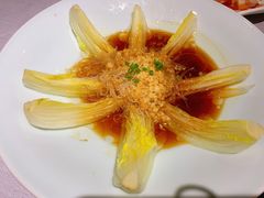 蒜蓉娃娃菜-羲和雅苑•北京烤鸭(国贸商城店)