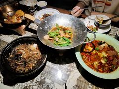-绿茶餐厅(松江万达店)