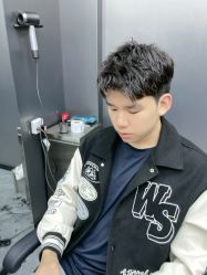 -米可造型烫发染发