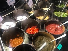 自助调料区-王家渡火锅(金宝汇店)