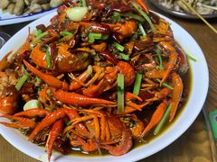 -笔墨纸虾之烧烤海鲜虾尾(好爱广场店)