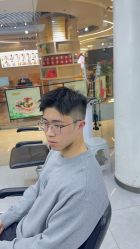 -M1山木造型国潮男士发型定制