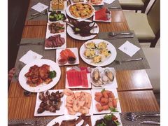-皇城豪门酒店-美多娜国际美食餐厅