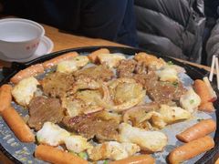 酱香五花肉-胖记烤肉(江汉路店)