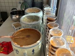 自助调料区-邓婆婆手工冰粉铺(中港·燊海森林店)