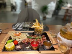 澳洲谷饲肉眼牛排-麓椿花园西餐厅(海乐世界店)