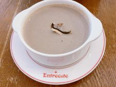 特浓忌廉蘑菇汤-Entrecôte 法国牛扒馆(保利·时光里店)
