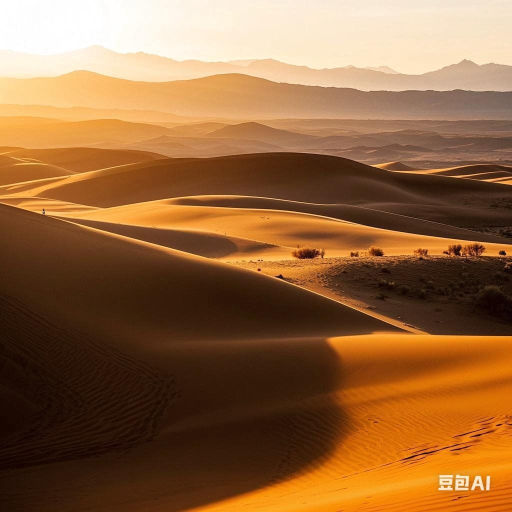 塔克拉玛干沙漠是中国最大的沙漠,位于新疆