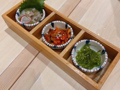 芥末章鱼-柏鮨寿司.刺身.定食(米山町地中海店)