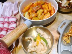 炒年糕-金顺韩式烤肉·网红烤肉店(广利路店)