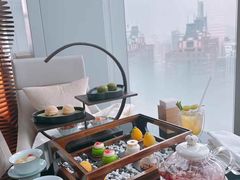 -君悦酒店·大堂酒吧·高空下午茶·暮色微醺