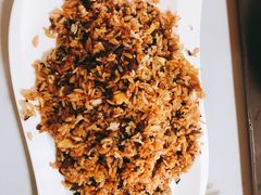 梅干菜肉丝炒饭-中国农业大学-第4食堂