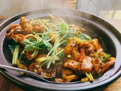 原味啫土鸡煲-大头唛·啫鸡煲.粤菜.专门店(289艺术园区店)