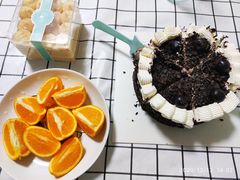 神秘黑森林-7cake榴莲千层蛋糕(长宁店)