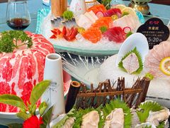 -靓海海鲜火锅(水上湖边观景店)