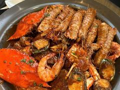 -大哈福烧烤·海鲜·家常菜(延安三路店)