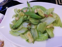 生炒水东芥菜-潮喜竹溪荔湖酒家(荔枝湾店)