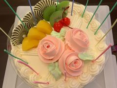 -红宝石·鲜奶小方·海派西点房(四平店)