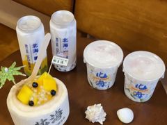 -椰吉满•鲜椰饮品(侨港黑金冠好店)