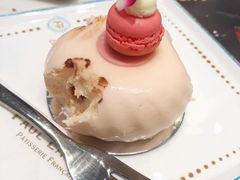 玫瑰草莓芝士蛋糕-PAUL LAFAYET 法式甜品(深圳湾万象城店)