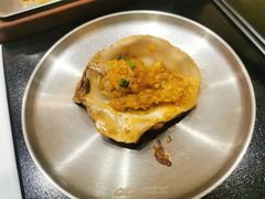 蒜蓉烤活生蚝-大神太神·铁板烧(七宝领展广场店)