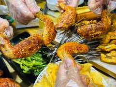 中药烤翅-万鑫鸡翅