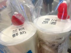 -兰熊鲜奶(西直门凯德mall店)