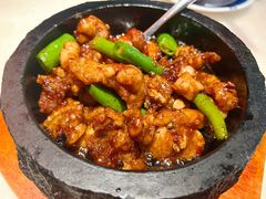 干锅牛蛙-桂满陇·景观餐厅(新世界店)