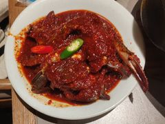 -草家酱蟹炭火烤肉店(珲春南路一店)