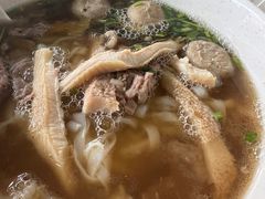 牛杂拼牛肉丸粉-丽丰茶冰室