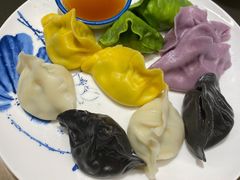 五味海鲜水饺拼盘-东莱馋房(陆家嘴店)
