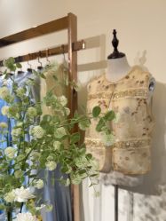 -伊莲妈妈装礼服旗袍高级定制