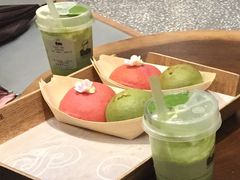 -LELECHA乐乐茶(上海五角场万达广场店)