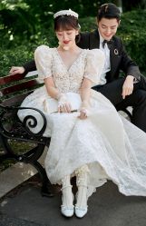 点击看大图 -杭州金夫人婚纱摄影(富阳私享店)