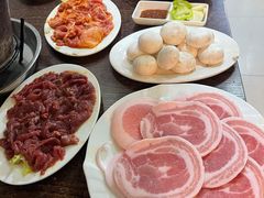 烤口蘑-韩风烤牛肉冷面店