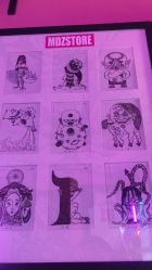 点击看大图 -MDZ STORE·TATTOO·耳饰