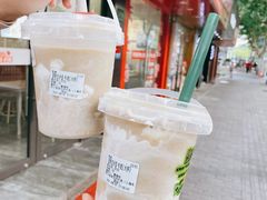 -林小柔绿豆沙牛乳(陆家嘴店)