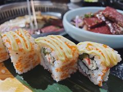 芒果寿司-九田家黑牛烤肉料理(盛龙广场店)