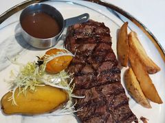 炭烤牛板腱-哈布斯扒房(华发商都店)