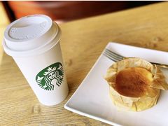 软心巴斯克风情蛋糕-星巴克(呼和浩特民族商场店)